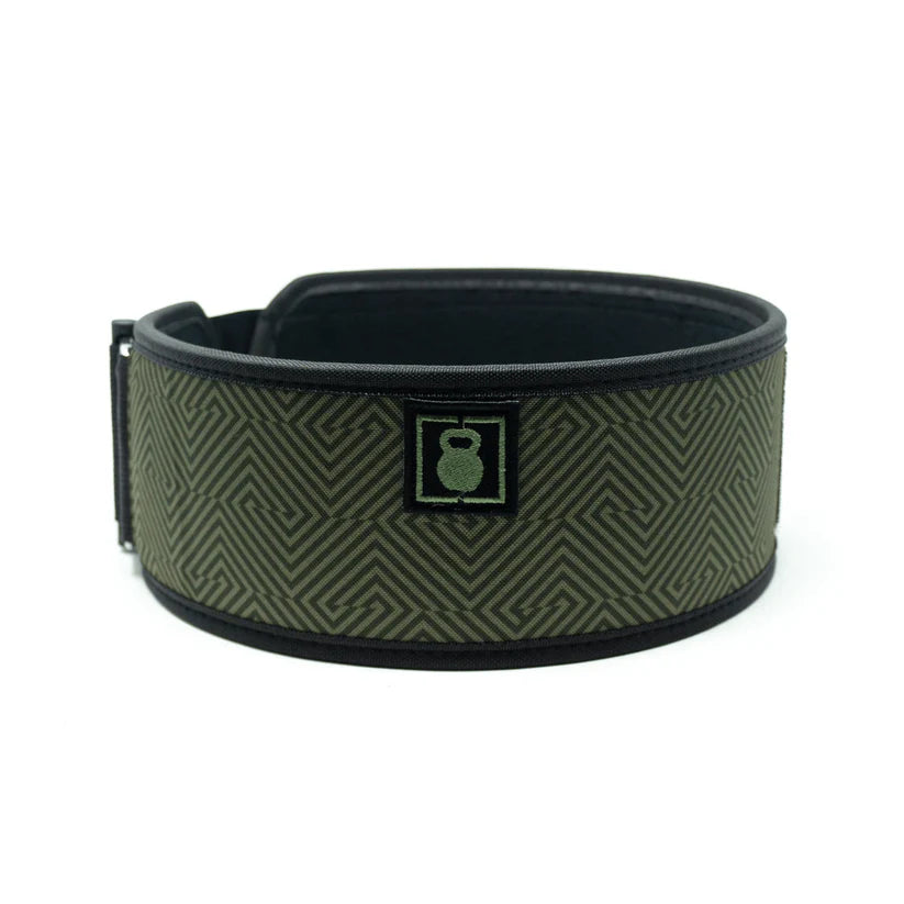 2POOD 2POOD Forest 4" Weightlifting Belt