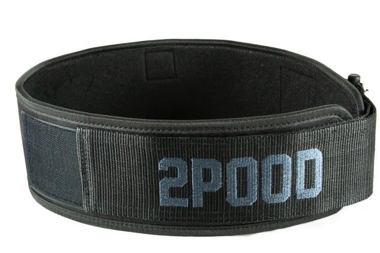 2POOD 2POOD Operator Straight Weightlifting Belt