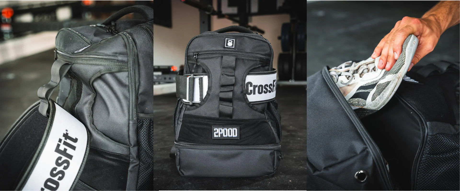 2POOD 2POOD - Performance Backpack 3.0 - Black