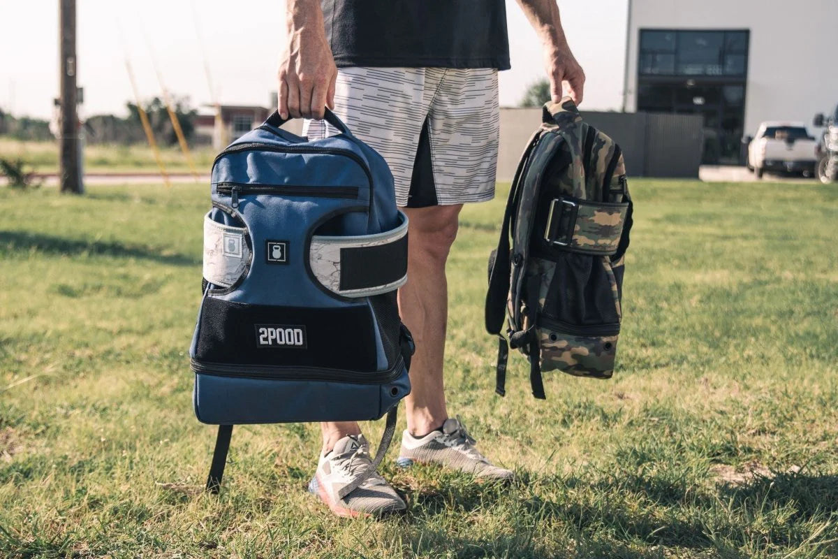 2POOD 2POOD - Performance Backpack 3.0 - MIdlight Blue