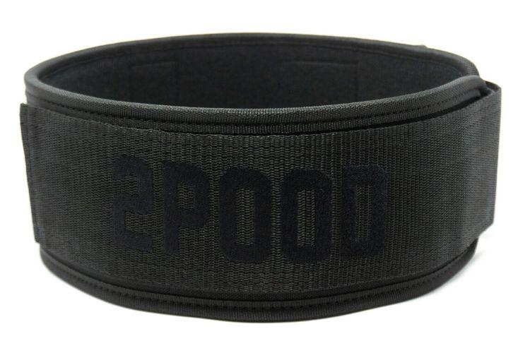 2POOD 2POOD Snake Eyes Straight Weightlifting Belt