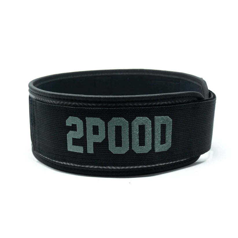 2POOD 2POOD Stone 4" Weightlifting Belt