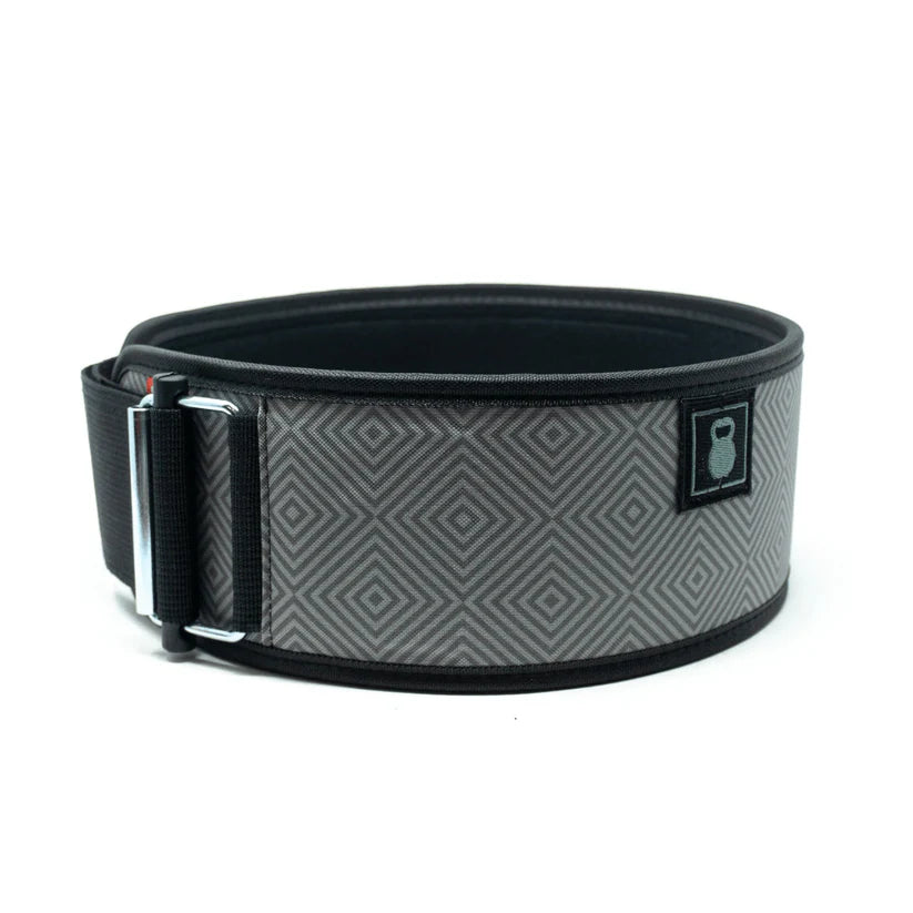 2POOD 2POOD Stone 4" Weightlifting Belt