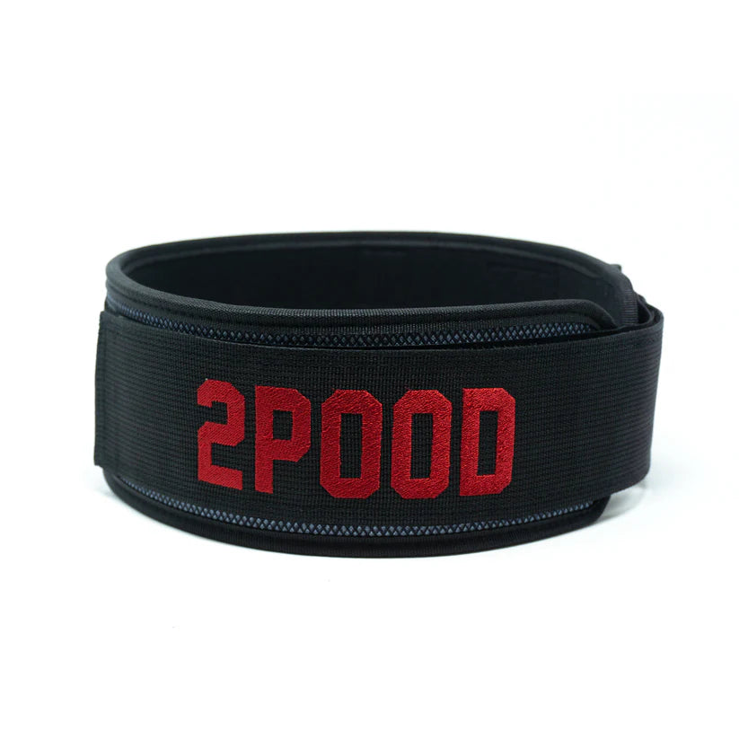2POOD 2POOD Strength Lifestyle  4" Weightlifting Belt