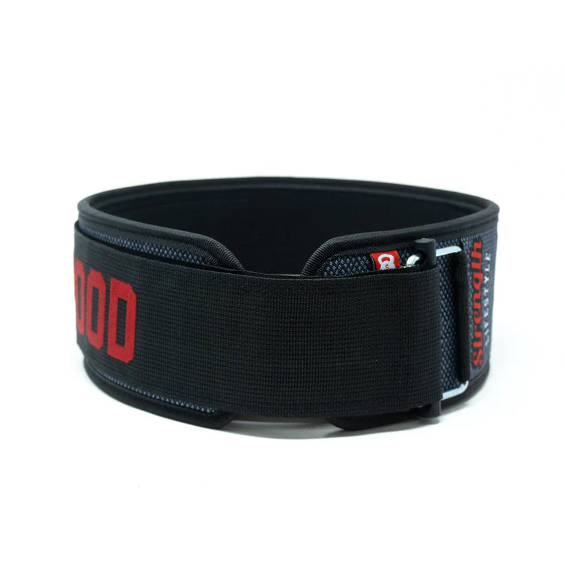 2POOD 2POOD Strength Lifestyle  4" Weightlifting Belt