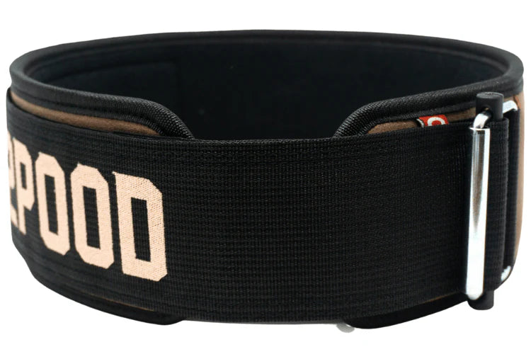 2POOD 2POOD The Ranch  4" Weightlifting Belt
