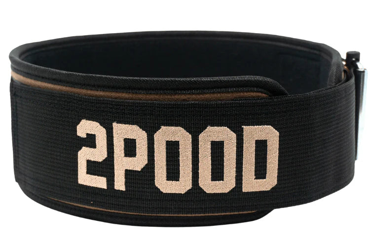 2POOD 2POOD The Ranch  4" Weightlifting Belt