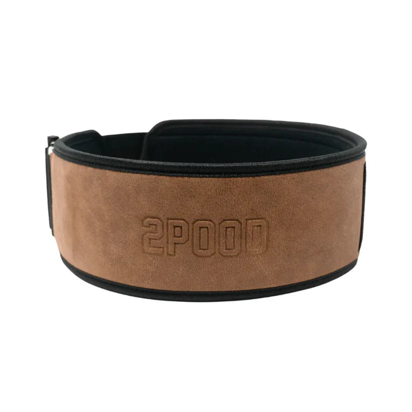 2POOD 2POOD The Ranch  4" Weightlifting Belt