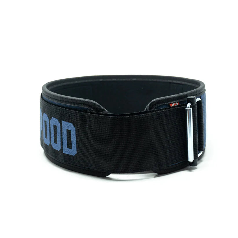 2POOD 2POOD Waves 4" Weightlifting Belt