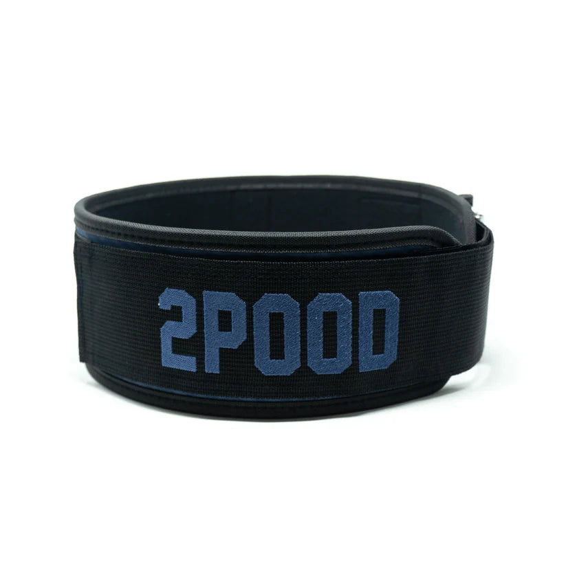 2POOD 2POOD Waves 4" Weightlifting Belt