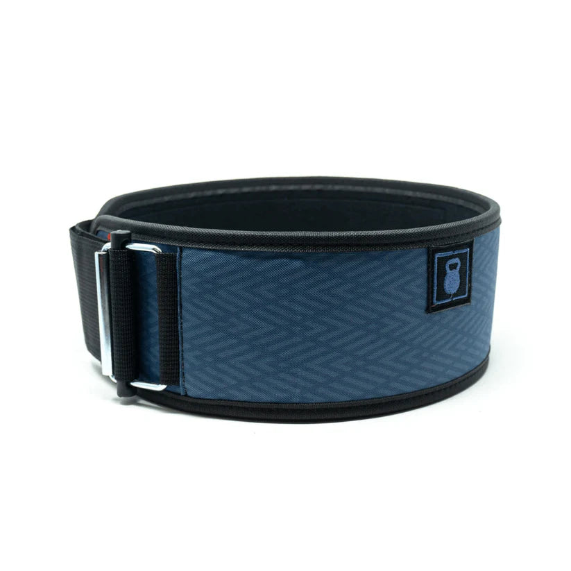 2POOD 2POOD Waves 4" Weightlifting Belt