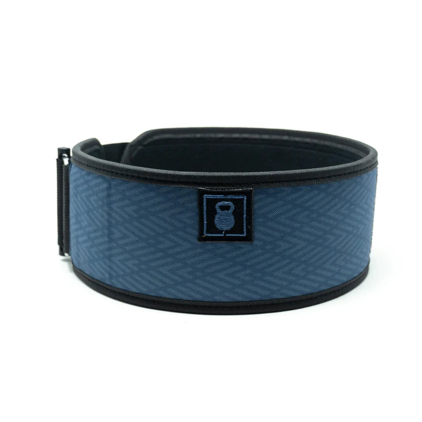 2POOD 2POOD Waves 4" Weightlifting Belt