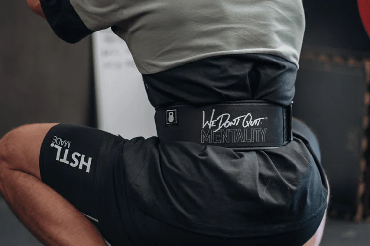 2POOD 2POOD We Don't Quit  4" Weightlifting Belt