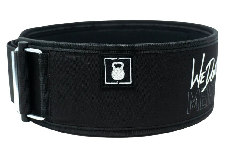2POOD 2POOD We Don't Quit  4" Weightlifting Belt