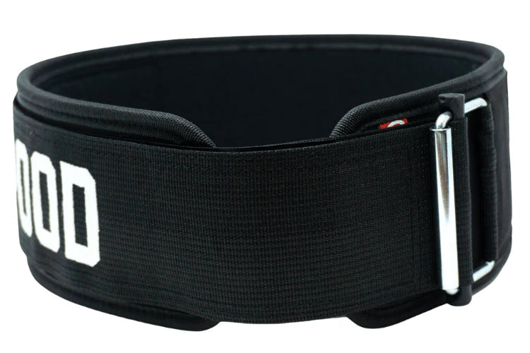 2POOD 2POOD We Don't Quit  4" Weightlifting Belt