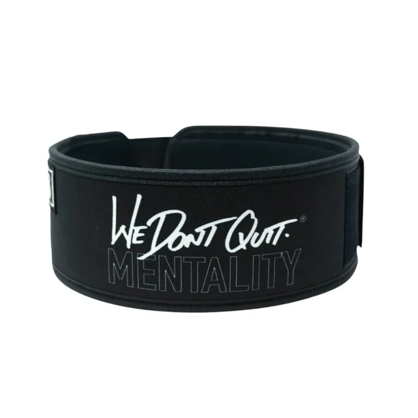2POOD 2POOD We Don't Quit  4" Weightlifting Belt