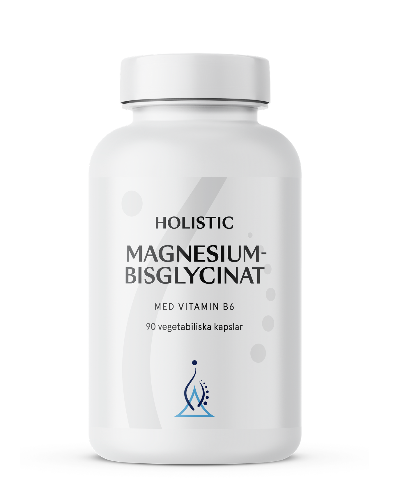 Magnesiumbisglycinat 100 mg - 90 kapslar