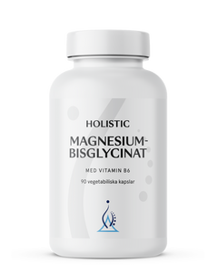 Holistic Magnesiumbisglycinat 100 mg, 90 kapslar