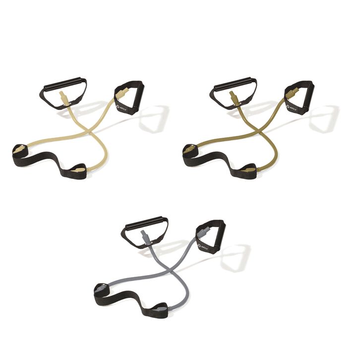 ExerTube ECO Träningsband med Handtag