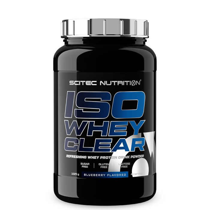 Iso Clear Whey Vassleproteinisolat 1025 g