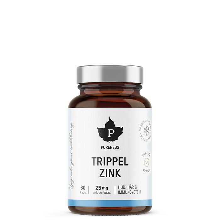 Trippel Zink 60 kapslar