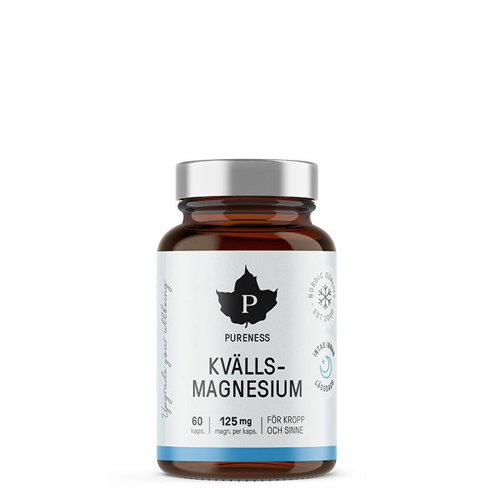 Kvällsmagnesium 120 kapslar