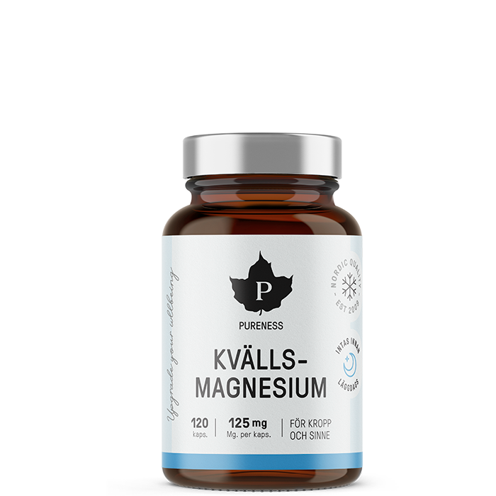 Kvällsmagnesium 120 kapslar
