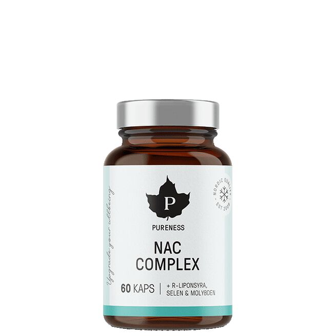 Pureness NAC Complex 300 mg, 60 kapslar