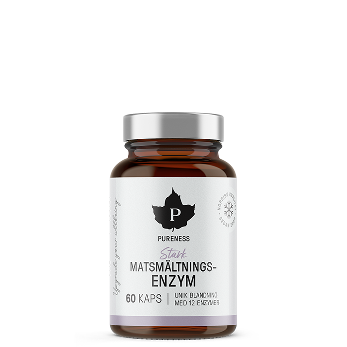 Stark Matsmältningsenzym 60 kapslar