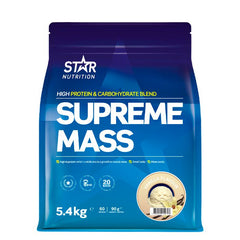 Supreme Mass Gainer 5400 g