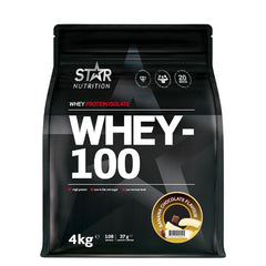 Star Nutrition Whey-100 4 kg