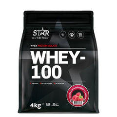 Whey-100 Vassleprotein 4 kg
