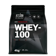 Whey-100 Vassleprotein 4 kg