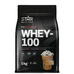 Whey-100 Vassleprotein 1 kg