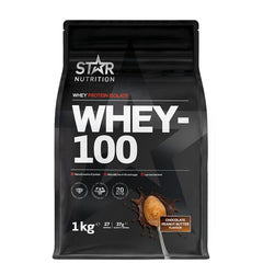 Whey-100 Vassleprotein 1 kg