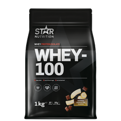 Whey-100 Vassleprotein 1 kg