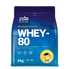 Star Nutrition Whey 80 4kg