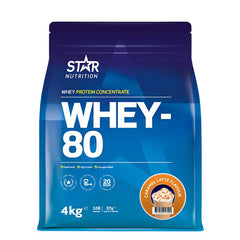 Whey-80 Vassleprotein 4 kg