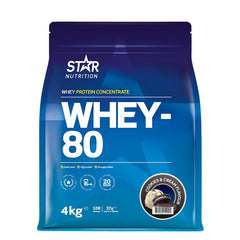 Star Nutrition Whey 80 4kg