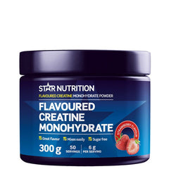 Smaksatt Kreatin Monohydrat 300 g
