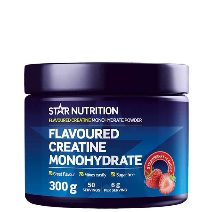 Smaksatt Kreatin Monohydrat 300 g
