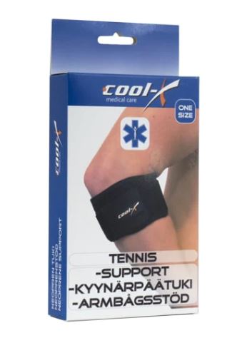 Tennis - armbågsskydd