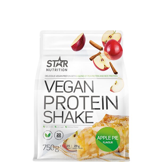 Vegan Protein Shake Veganskt Proteinpulver 750 g