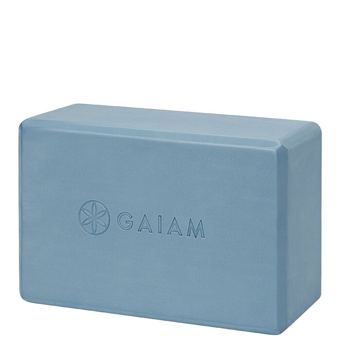 Gaiam Blue Shadow Point Block