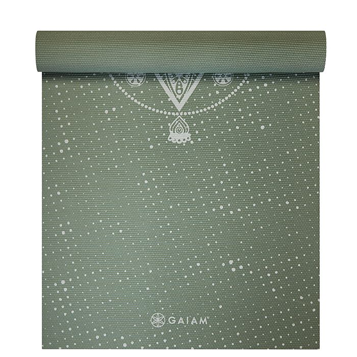 Yogamatta 5mm Celestial Green