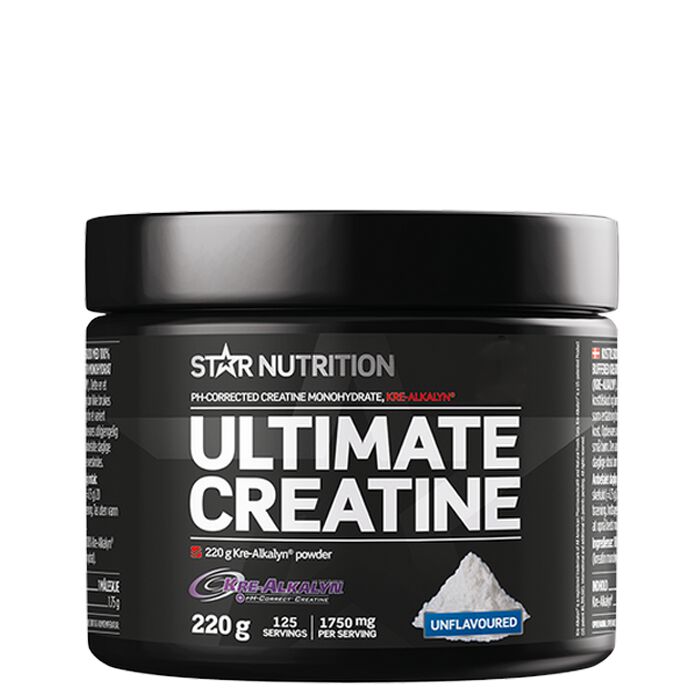 Ultimate Creatin Kre-alkalyn Pulver Utan Smaksättning 220 g