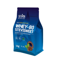 Whey-80 SteviSweet Vassleprotein 1 kg
