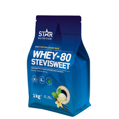 Whey-80 SteviSweet Vassleprotein 1 kg