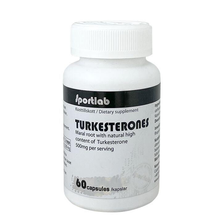 Turkesterone Testo 250 mg 60 Kapslar