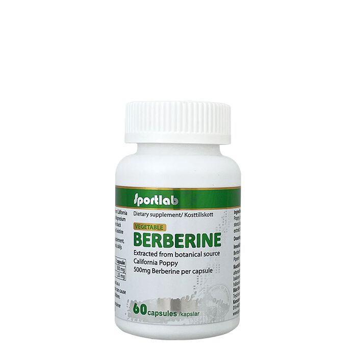 Berberine 60 kapslar